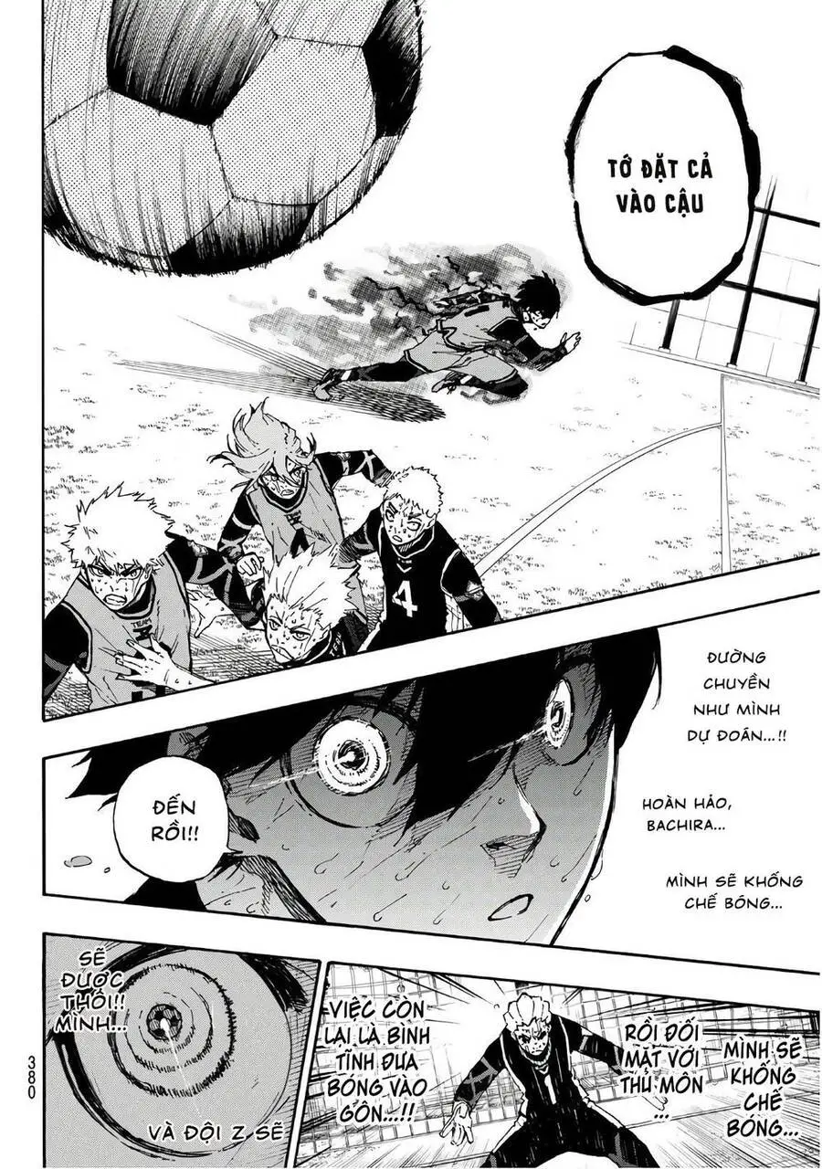 Blue Lock Nettruyen ZZZ Chương 36 Page 21