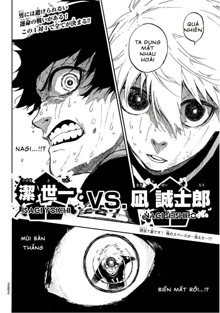 Blue Lock Nettruyen ZZZ Chương 36 Page 23