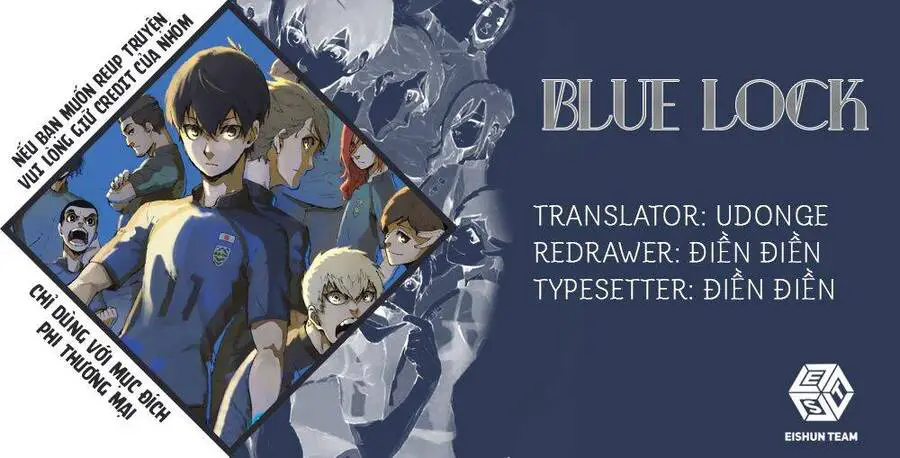 Blue Lock Nettruyen ZZZ Chương 105 Page 3