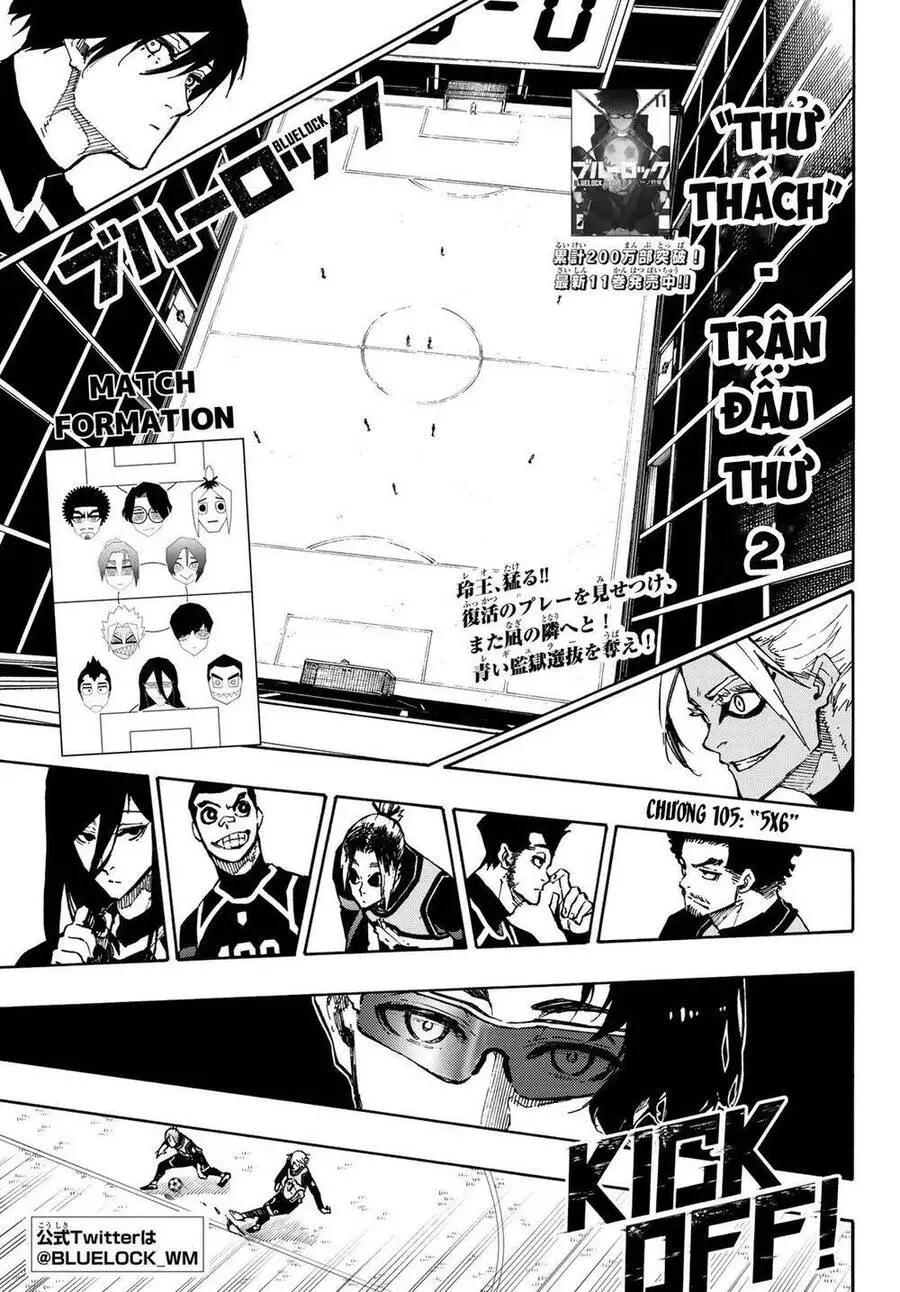 Blue Lock Nettruyen ZZZ Chương 105 Page 4