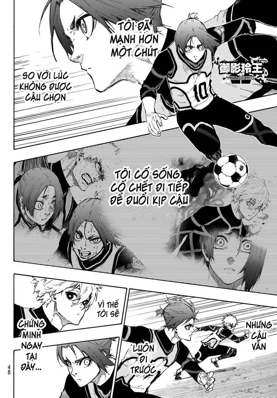 Blue Lock Nettruyen ZZZ Chương 105 Page 5