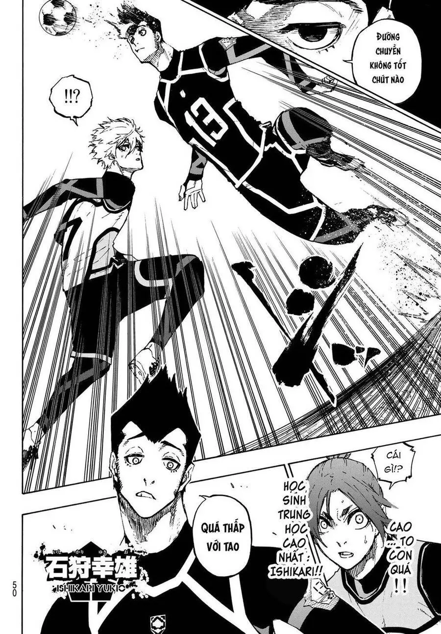 Blue Lock Nettruyen ZZZ Chương 105 Page 7