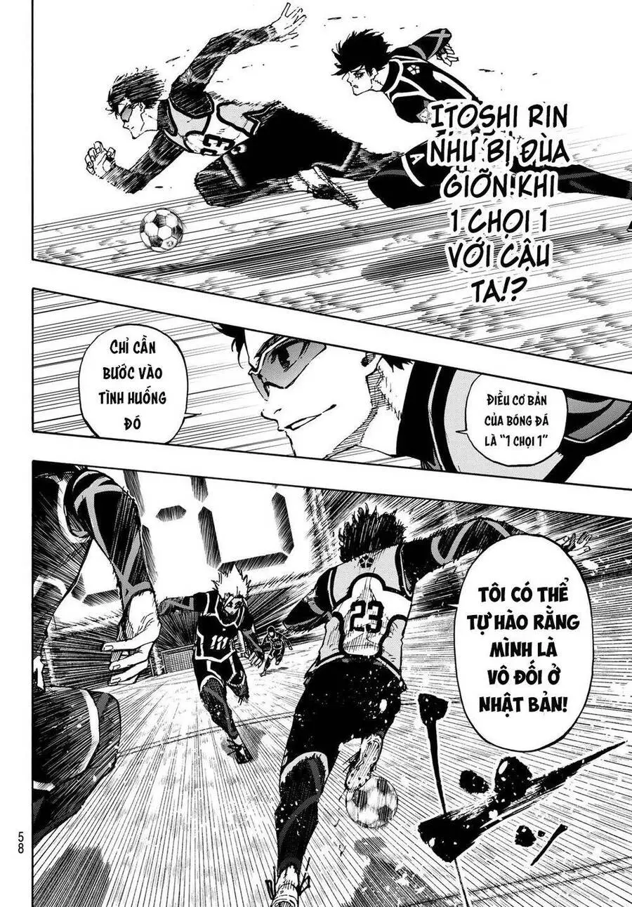 Blue Lock Nettruyen ZZZ Chương 105 Page 15