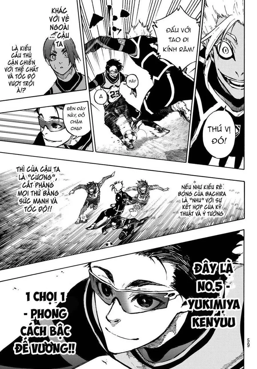 Blue Lock Nettruyen ZZZ Chương 105 Page 16