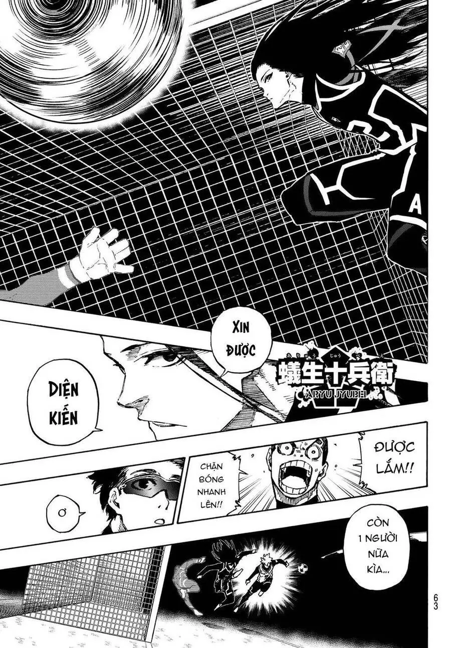 Blue Lock Nettruyen ZZZ Chương 105 Page 20