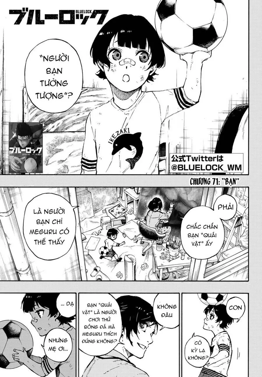 Blue Lock Nettruyen ZZZ Chương 71 Page 4