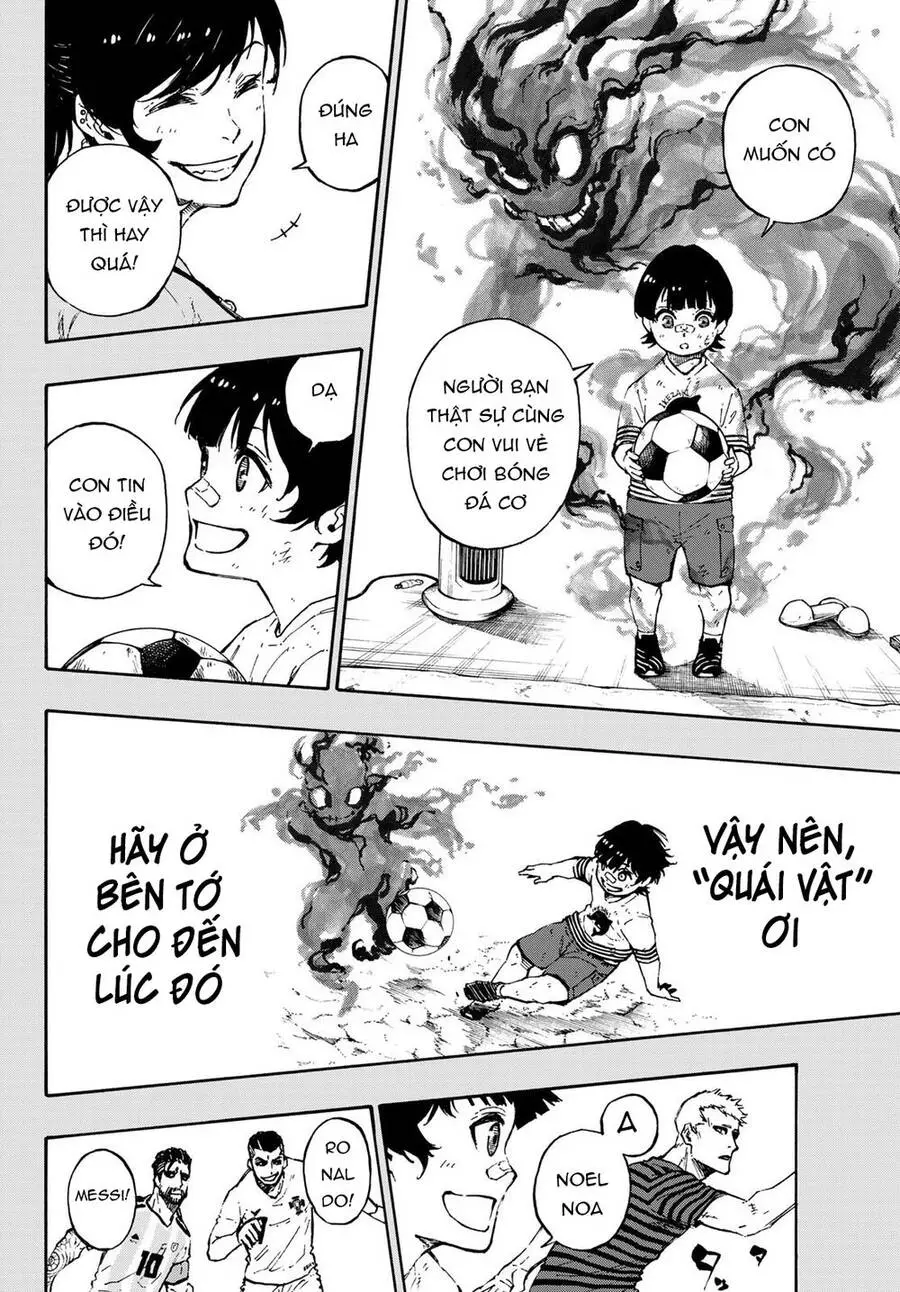 Blue Lock Nettruyen ZZZ Chương 71 Page 5