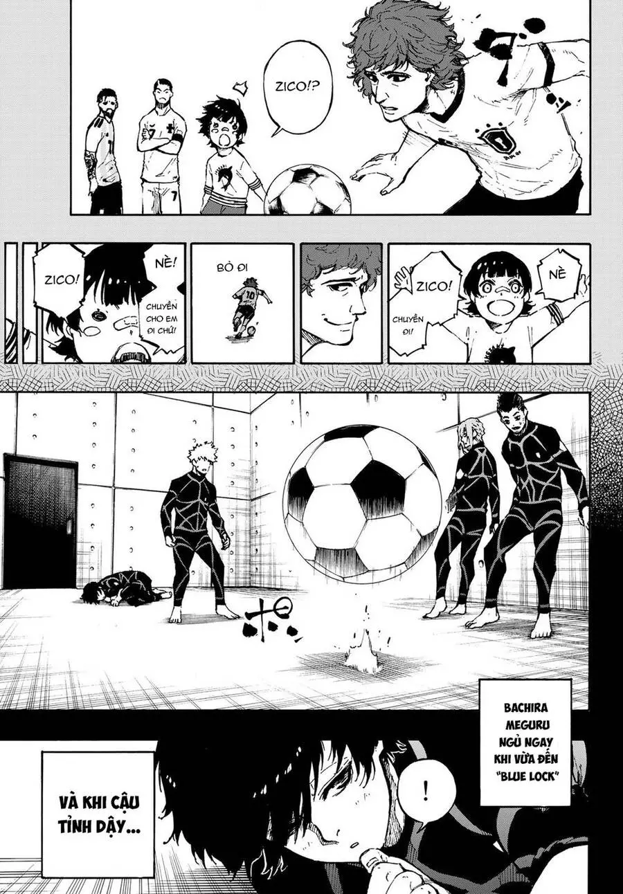 Blue Lock Nettruyen ZZZ Chương 71 Page 6