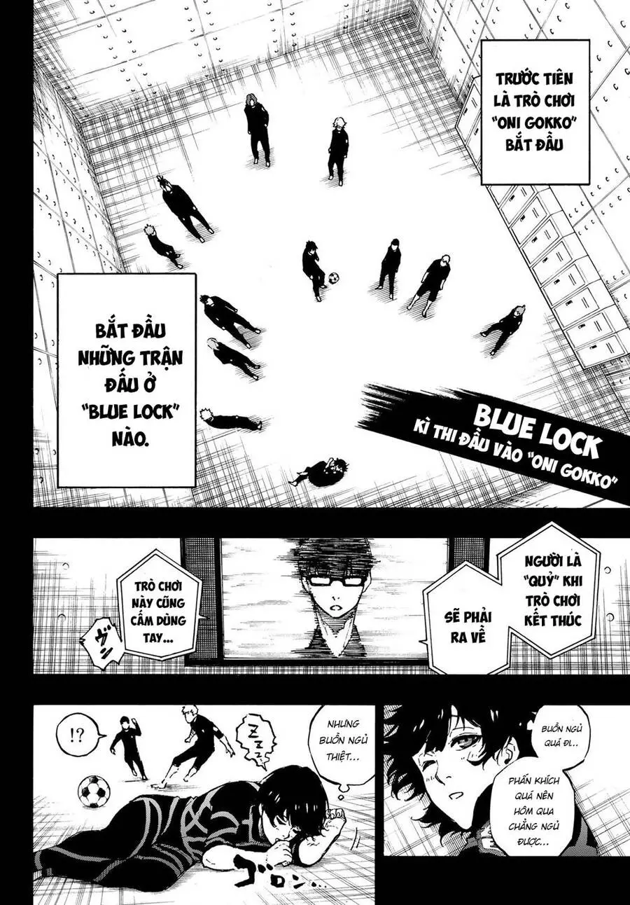 Blue Lock Nettruyen ZZZ Chương 71 Page 7