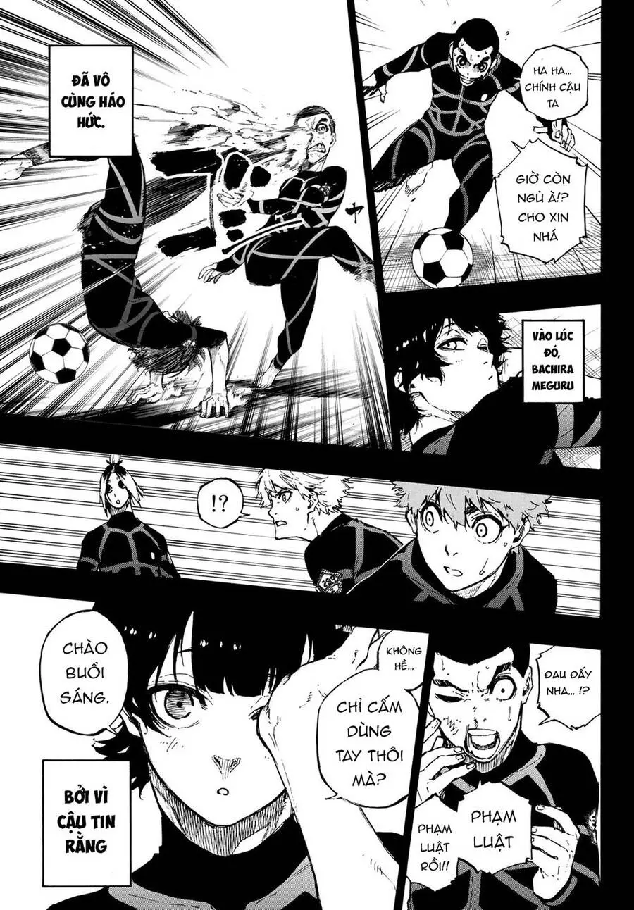 Blue Lock Nettruyen ZZZ Chương 71 Page 8