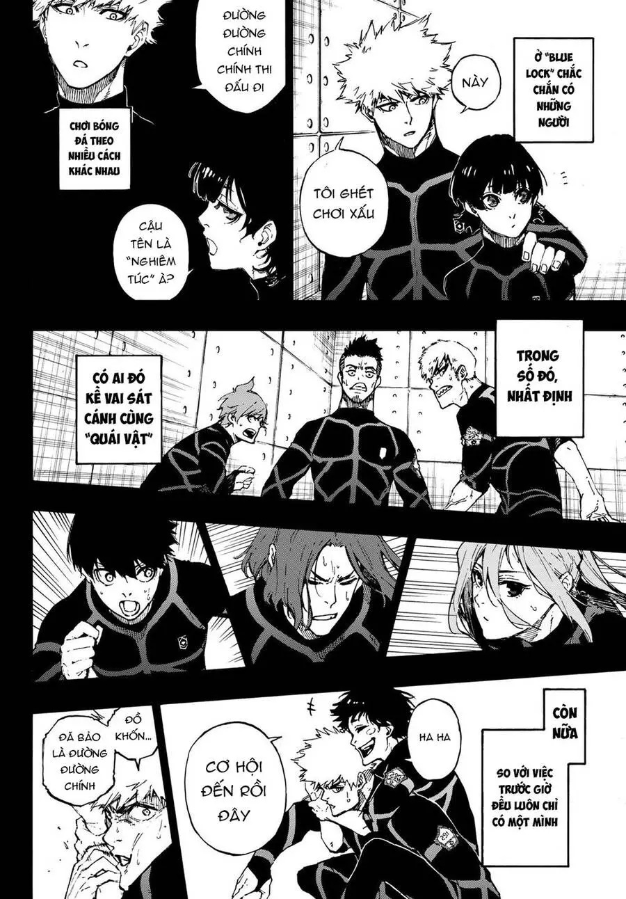 Blue Lock Nettruyen ZZZ Chương 71 Page 9