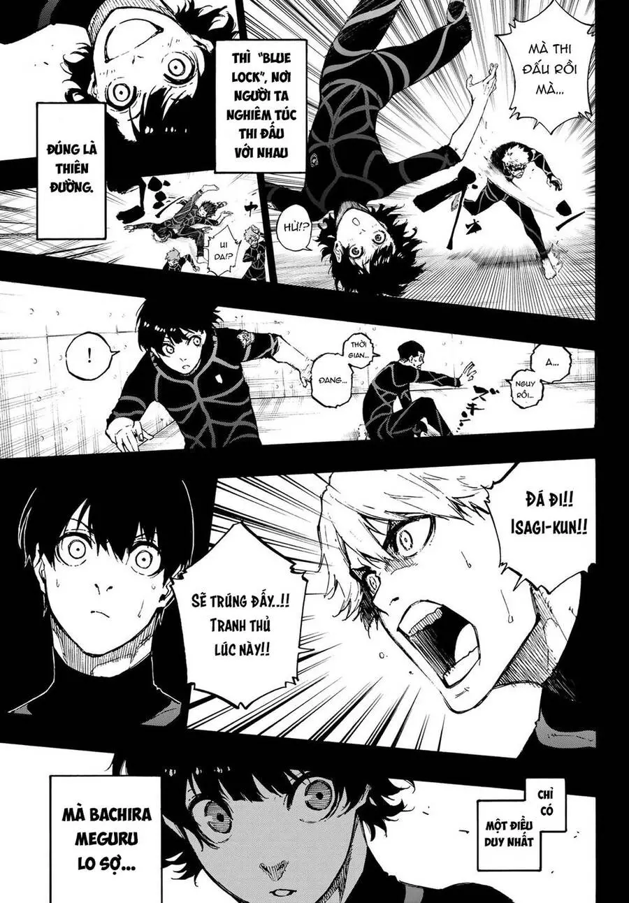Blue Lock Nettruyen ZZZ Chương 71 Page 10