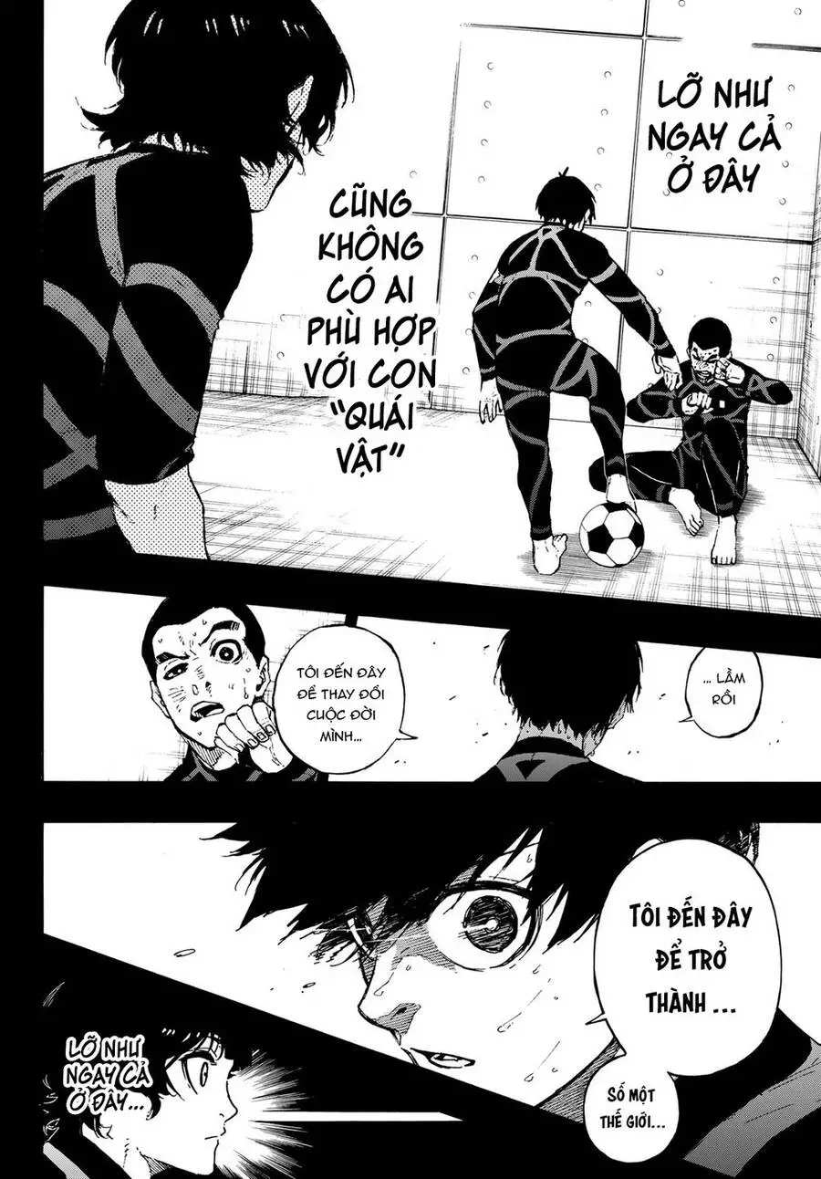 Blue Lock Nettruyen ZZZ Chương 71 Page 11