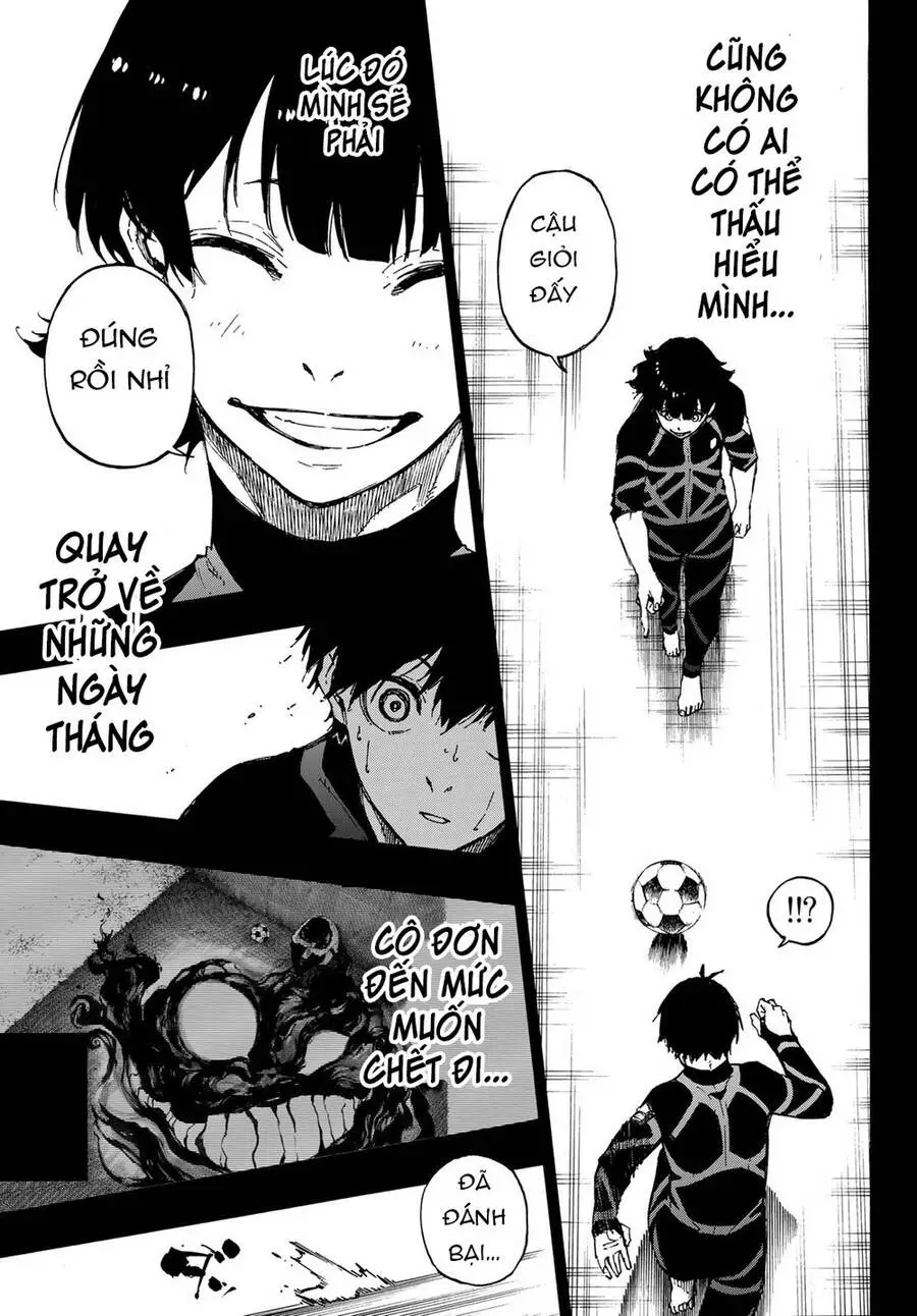 Blue Lock Nettruyen ZZZ Chương 71 Page 12
