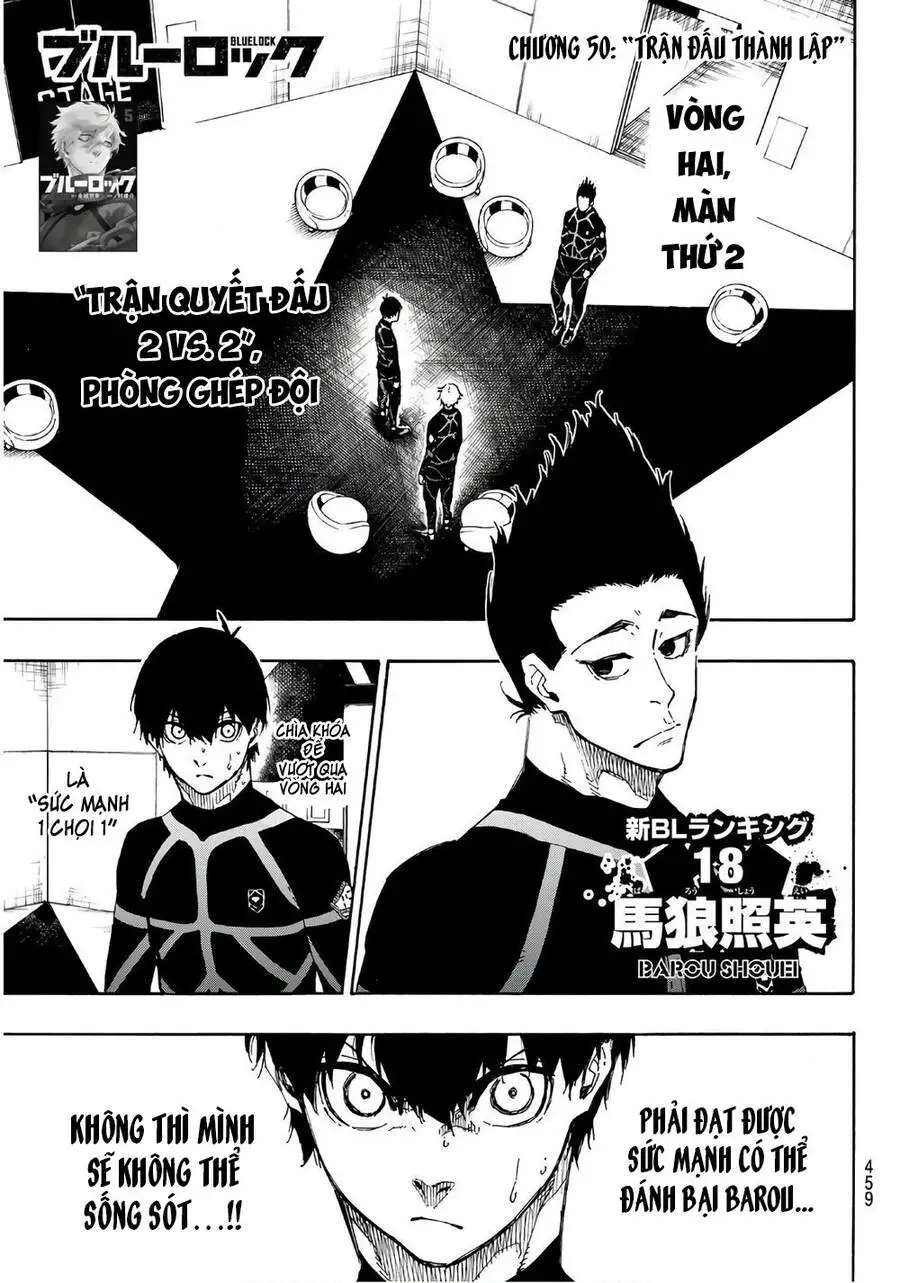 Blue Lock Nettruyen ZZZ Chương 50 Page 4