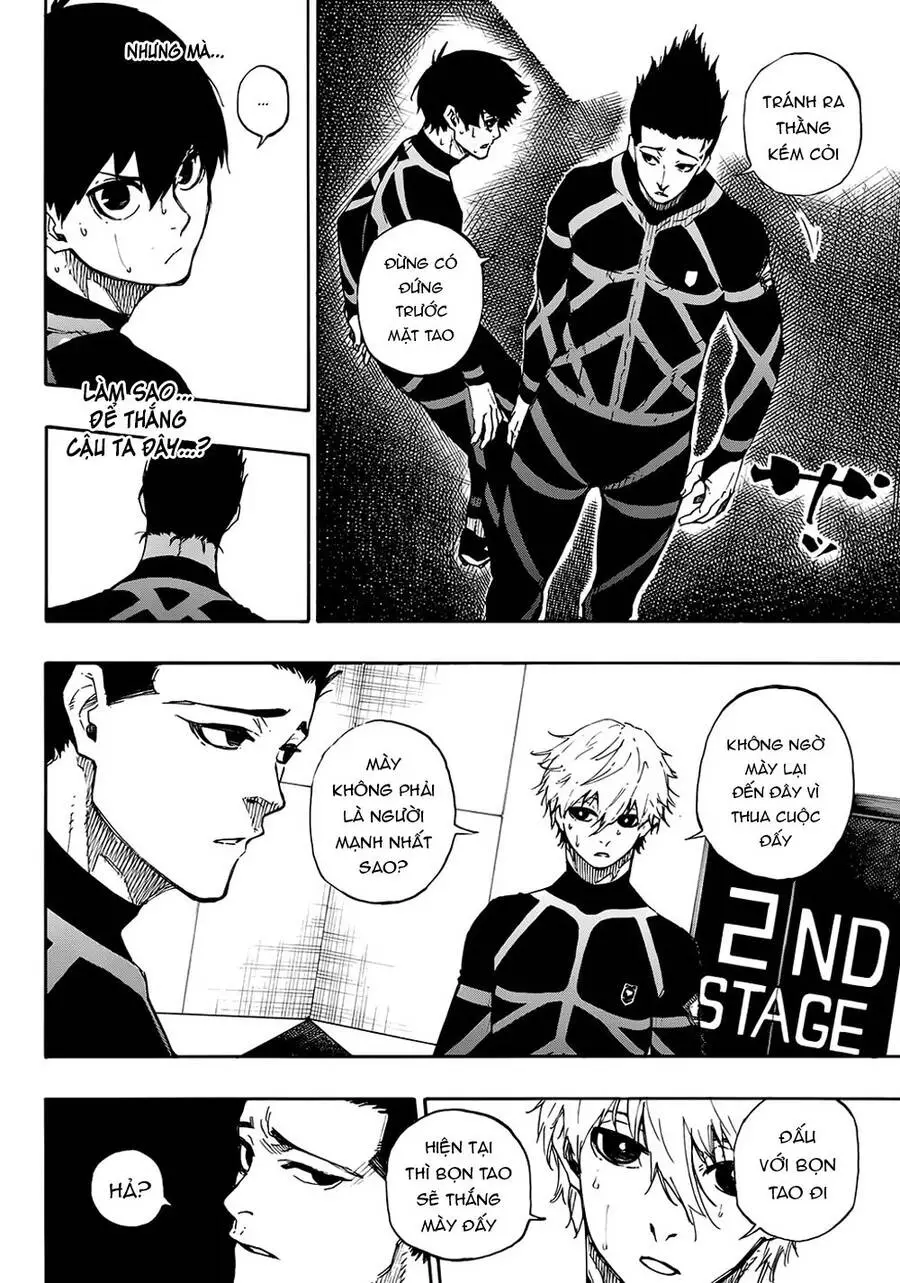 Blue Lock Nettruyen ZZZ Chương 50 Page 5