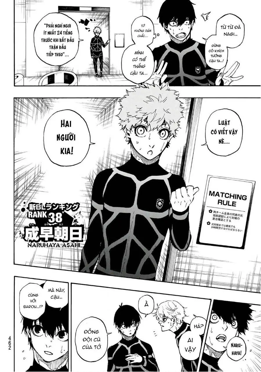 Blue Lock Nettruyen ZZZ Chương 50 Page 7