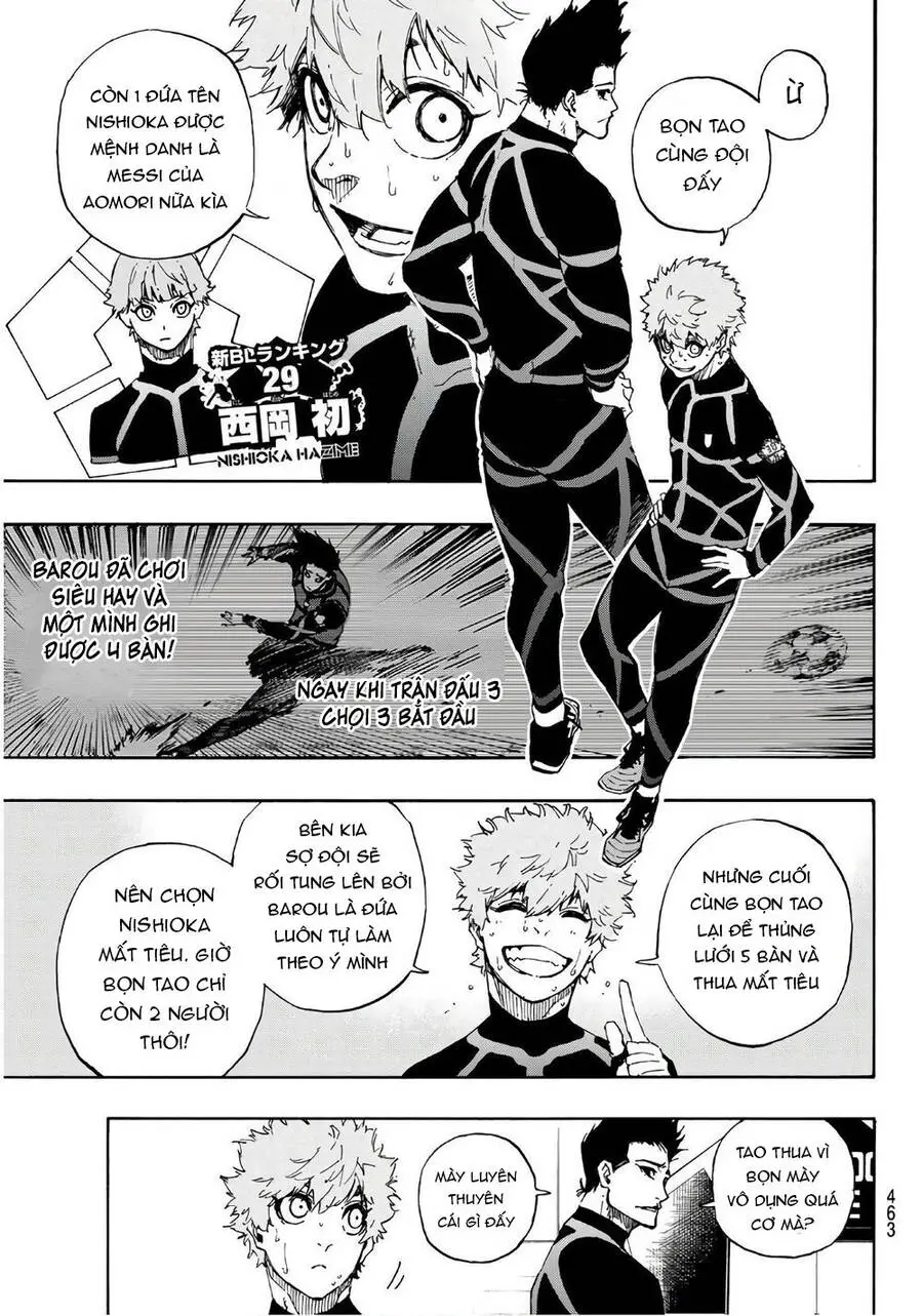 Blue Lock Nettruyen ZZZ Chương 50 Page 8
