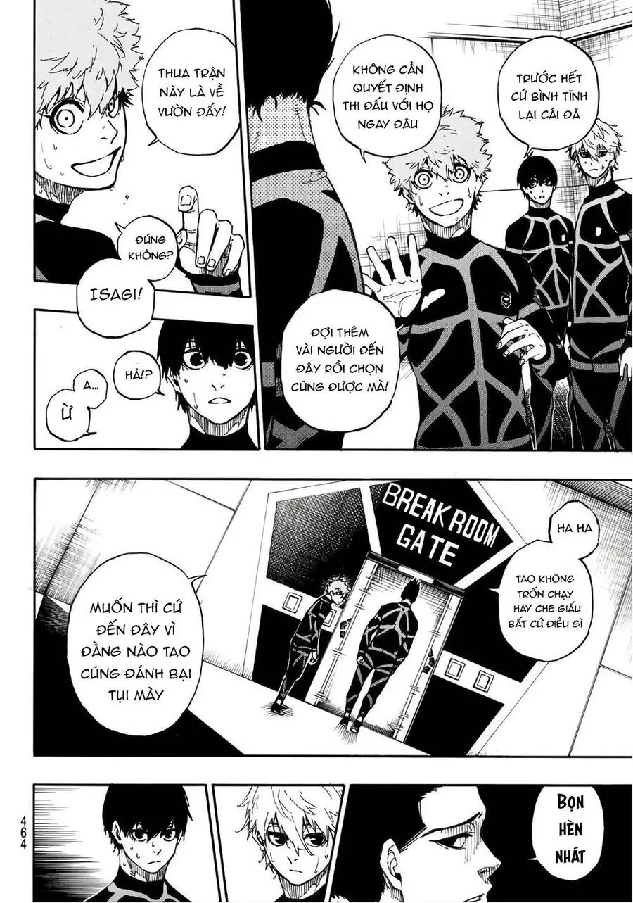Blue Lock Nettruyen ZZZ Chương 50 Page 9