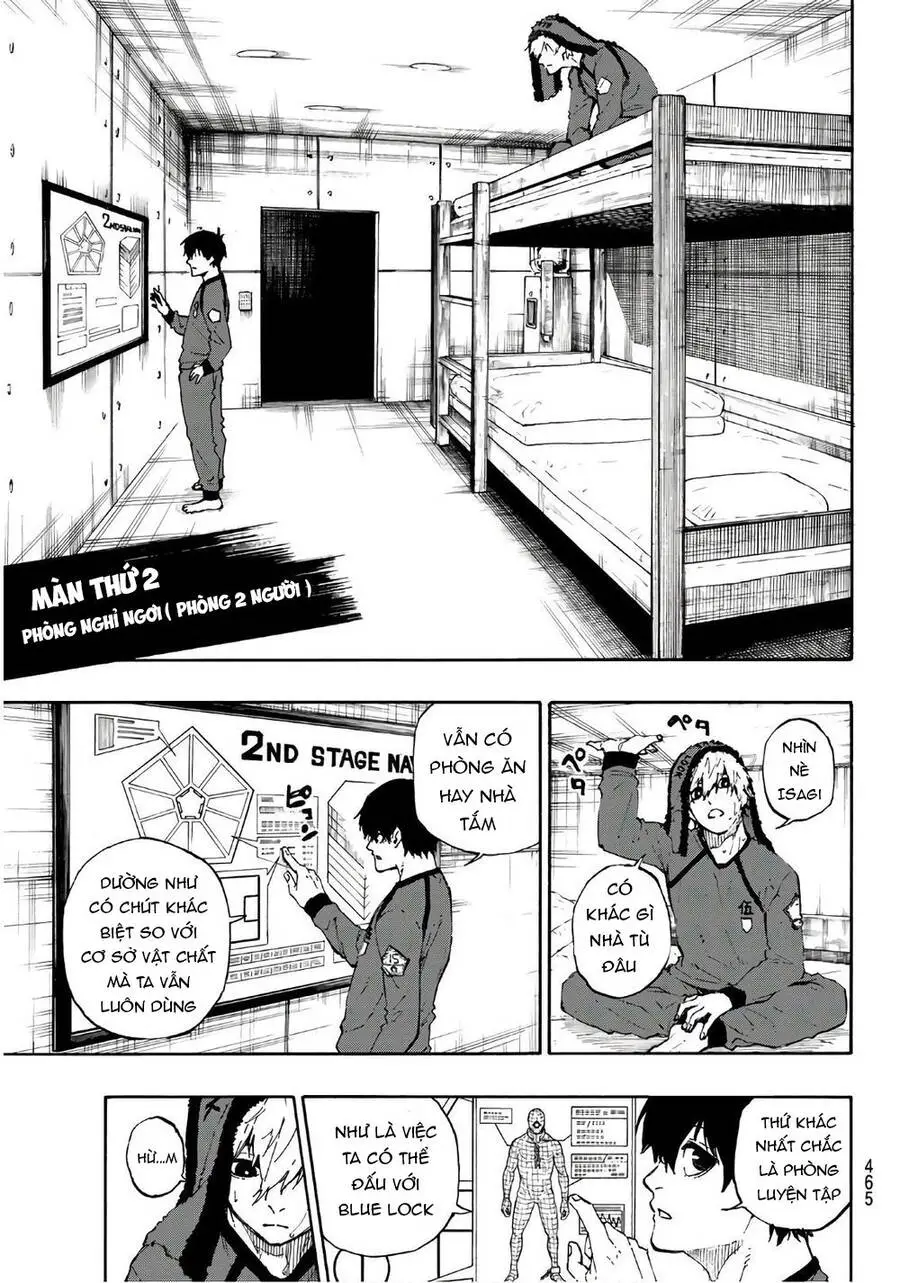 Blue Lock Nettruyen ZZZ Chương 50 Page 10
