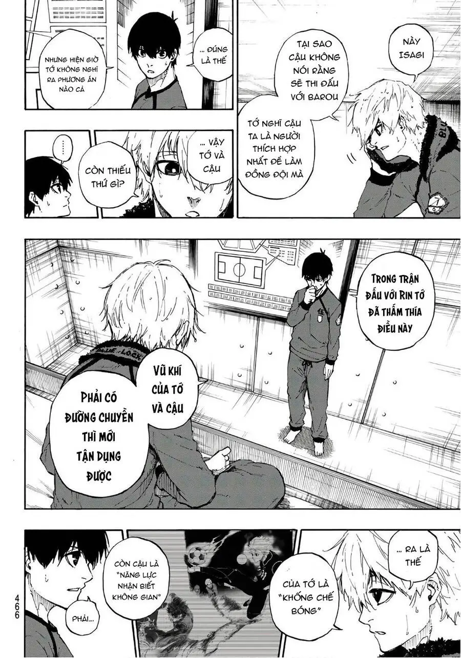 Blue Lock Nettruyen ZZZ Chương 50 Page 11
