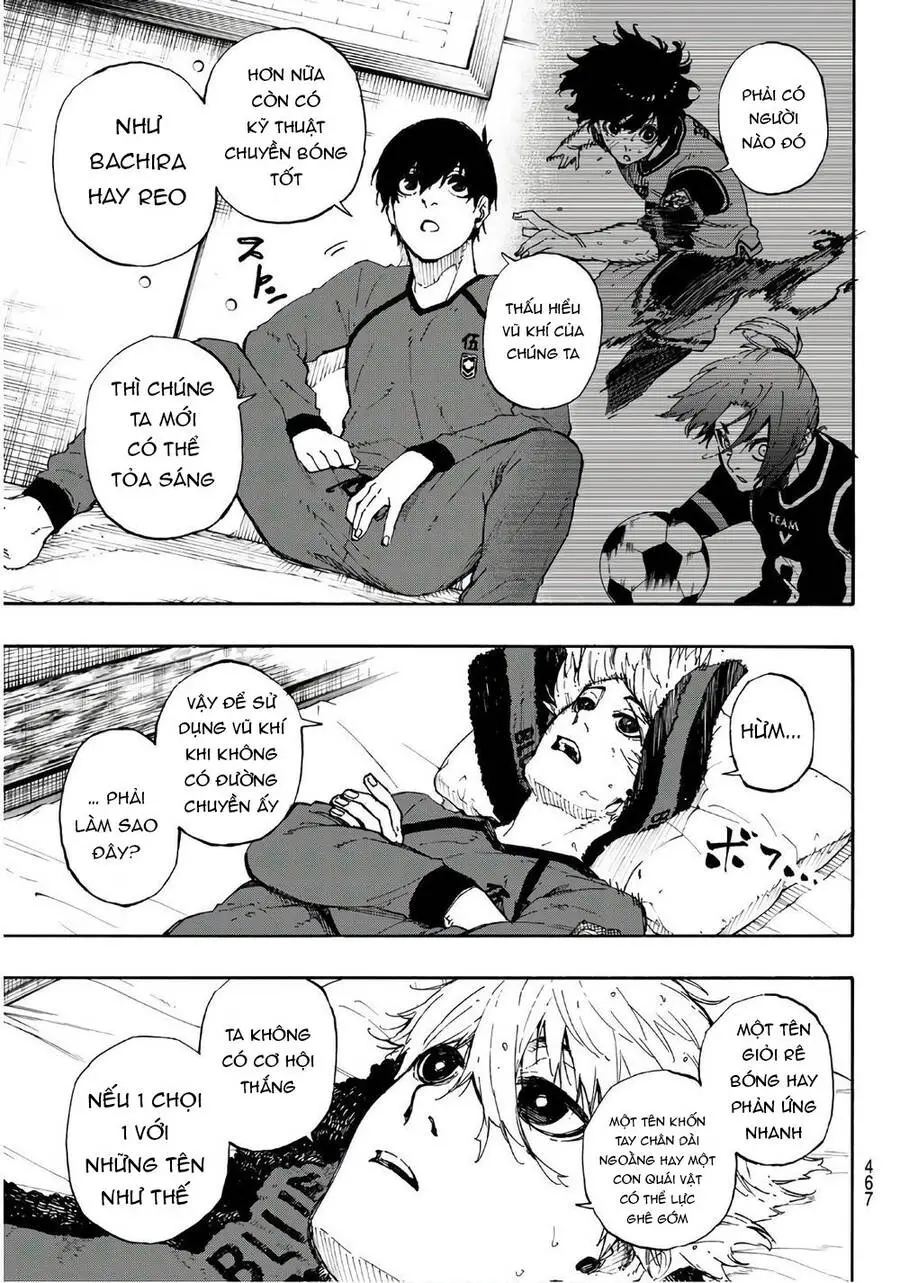 Blue Lock Nettruyen ZZZ Chương 50 Page 12