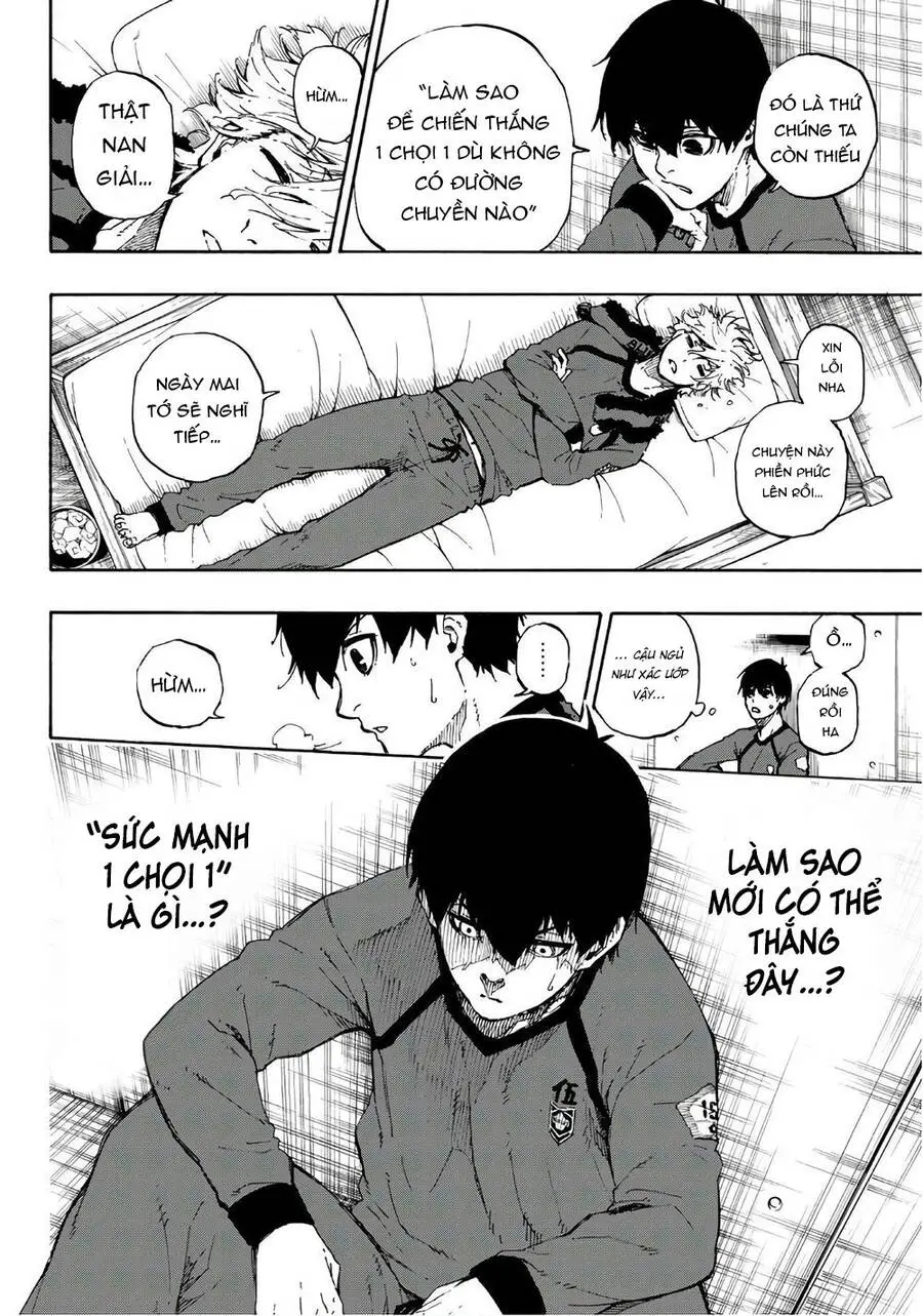 Blue Lock Nettruyen ZZZ Chương 50 Page 13