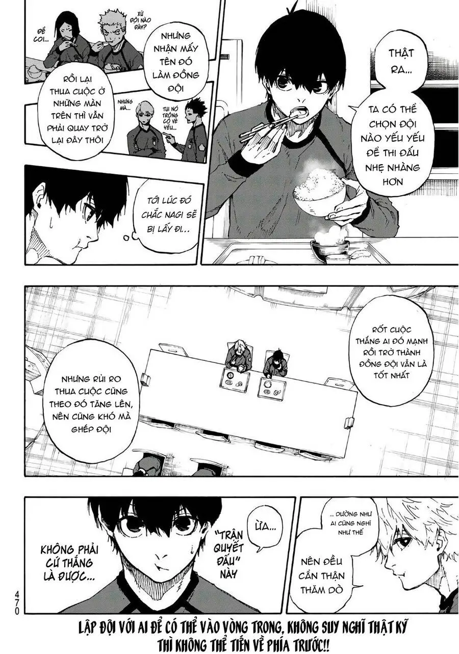 Blue Lock Nettruyen ZZZ Chương 50 Page 15