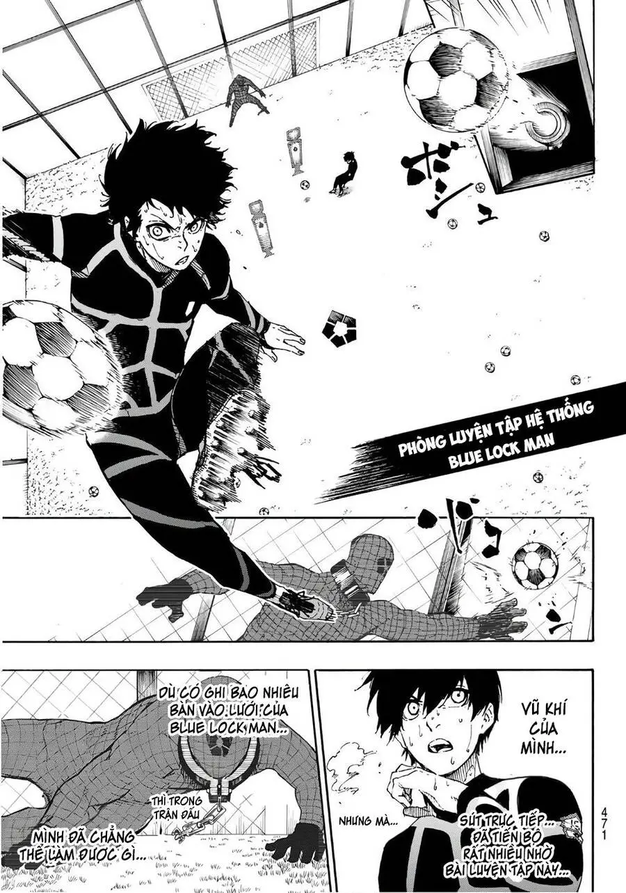 Blue Lock Nettruyen ZZZ Chương 50 Page 16