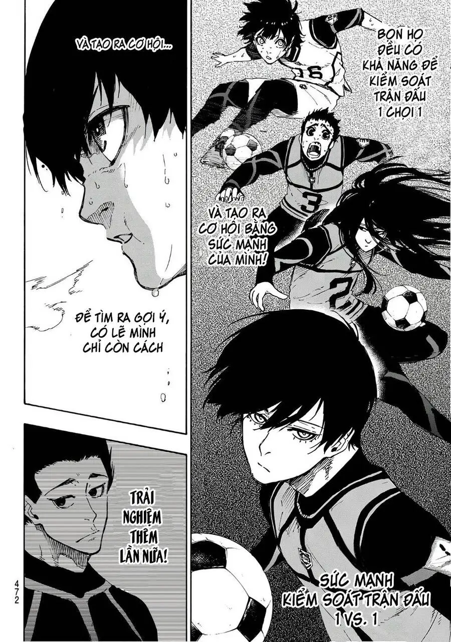 Blue Lock Nettruyen ZZZ Chương 50 Page 17