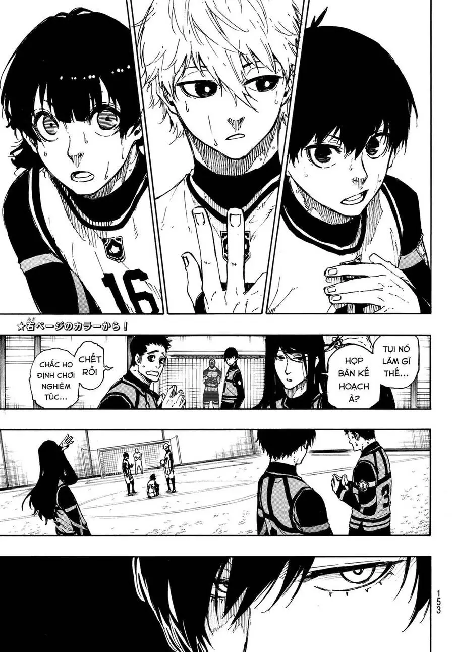 Blue Lock Nettruyen ZZZ Chương 47 Page 5