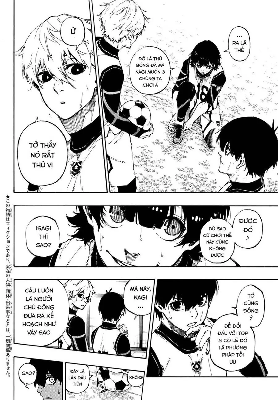 Blue Lock Nettruyen ZZZ Chương 47 Page 6