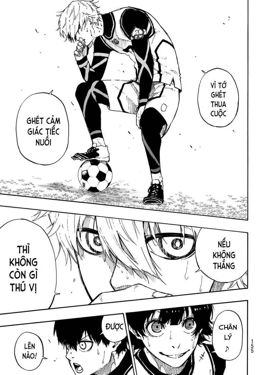 Blue Lock Nettruyen ZZZ Chương 47 Page 7