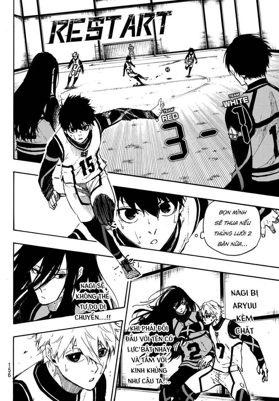 Blue Lock Nettruyen ZZZ Chương 47 Page 8