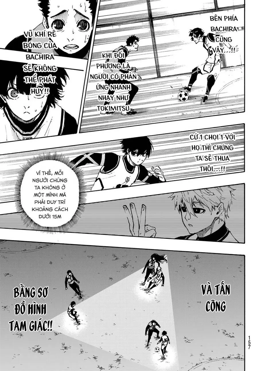 Blue Lock Nettruyen ZZZ Chương 47 Page 9