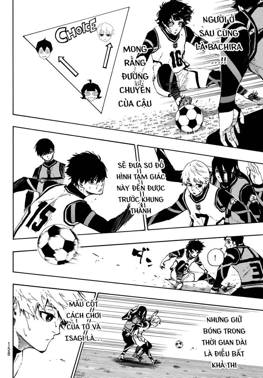 Blue Lock Nettruyen ZZZ Chương 47 Page 10