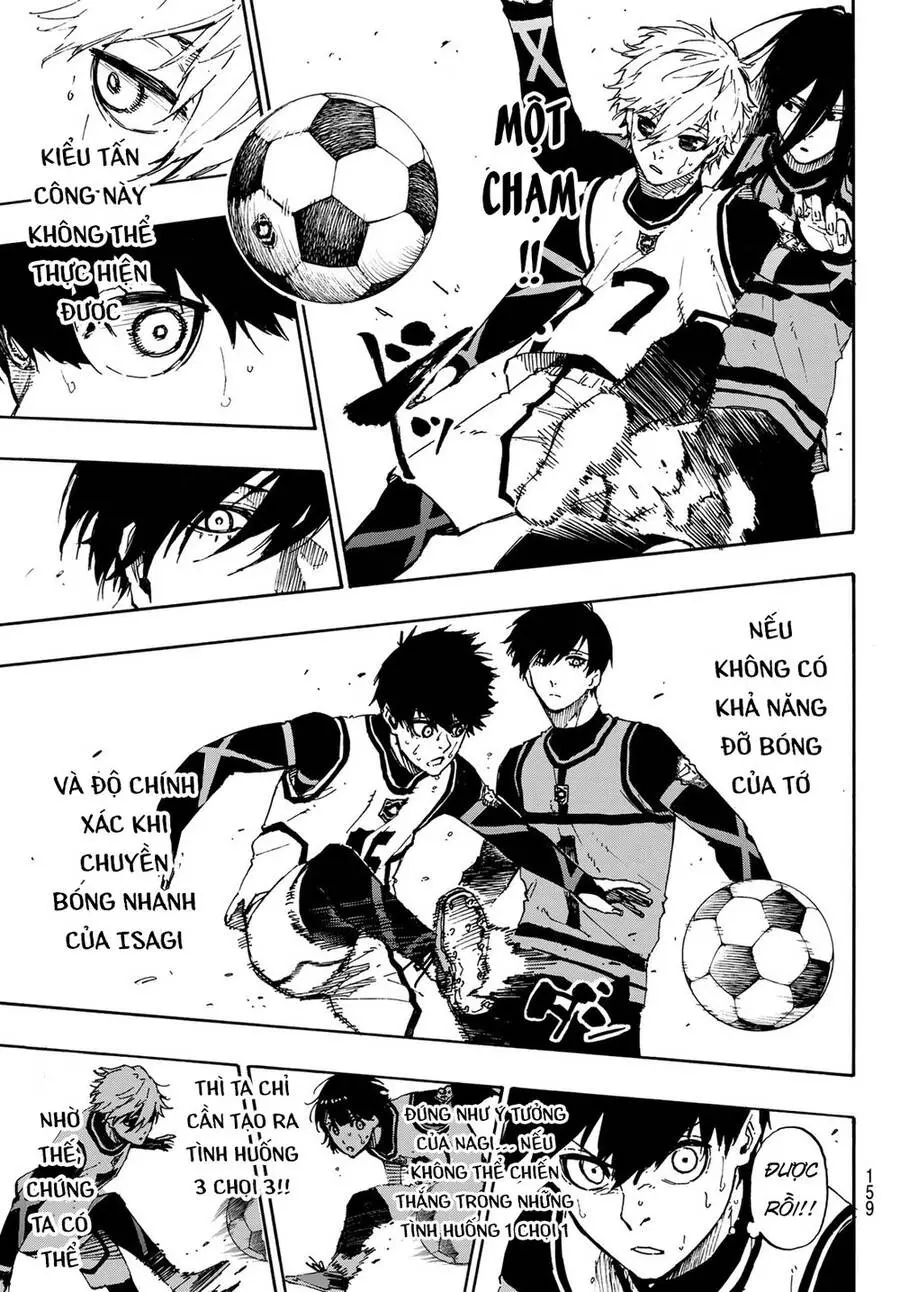 Blue Lock Nettruyen ZZZ Chương 47 Page 11