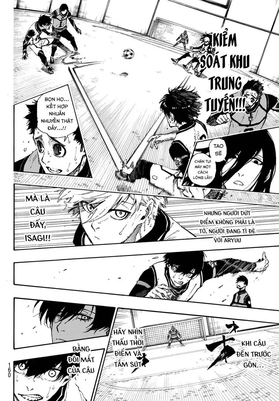 Blue Lock Nettruyen ZZZ Chương 47 Page 12