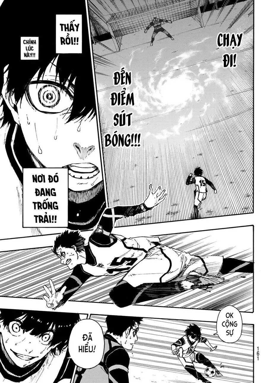 Blue Lock Nettruyen ZZZ Chương 47 Page 13