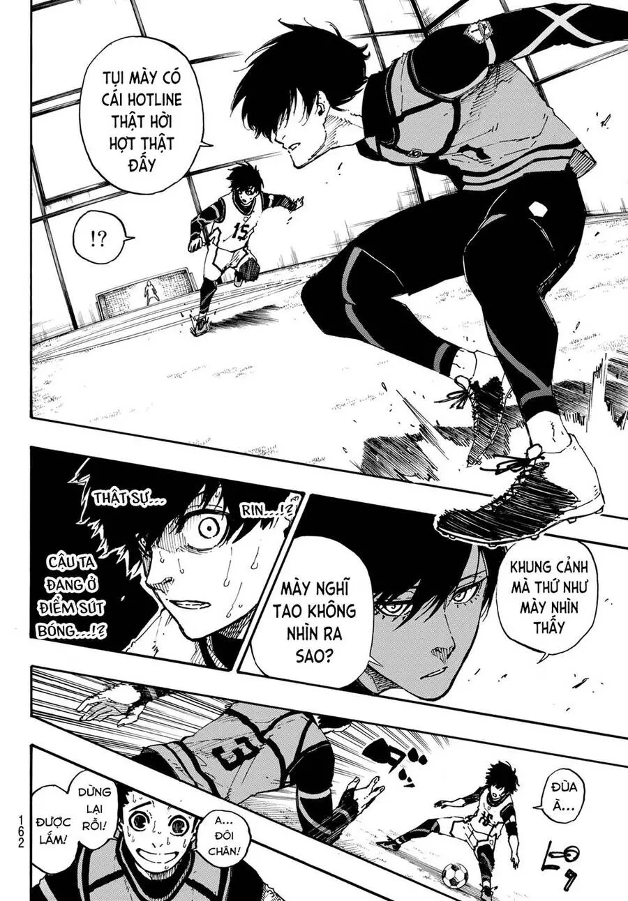 Blue Lock Nettruyen ZZZ Chương 47 Page 14