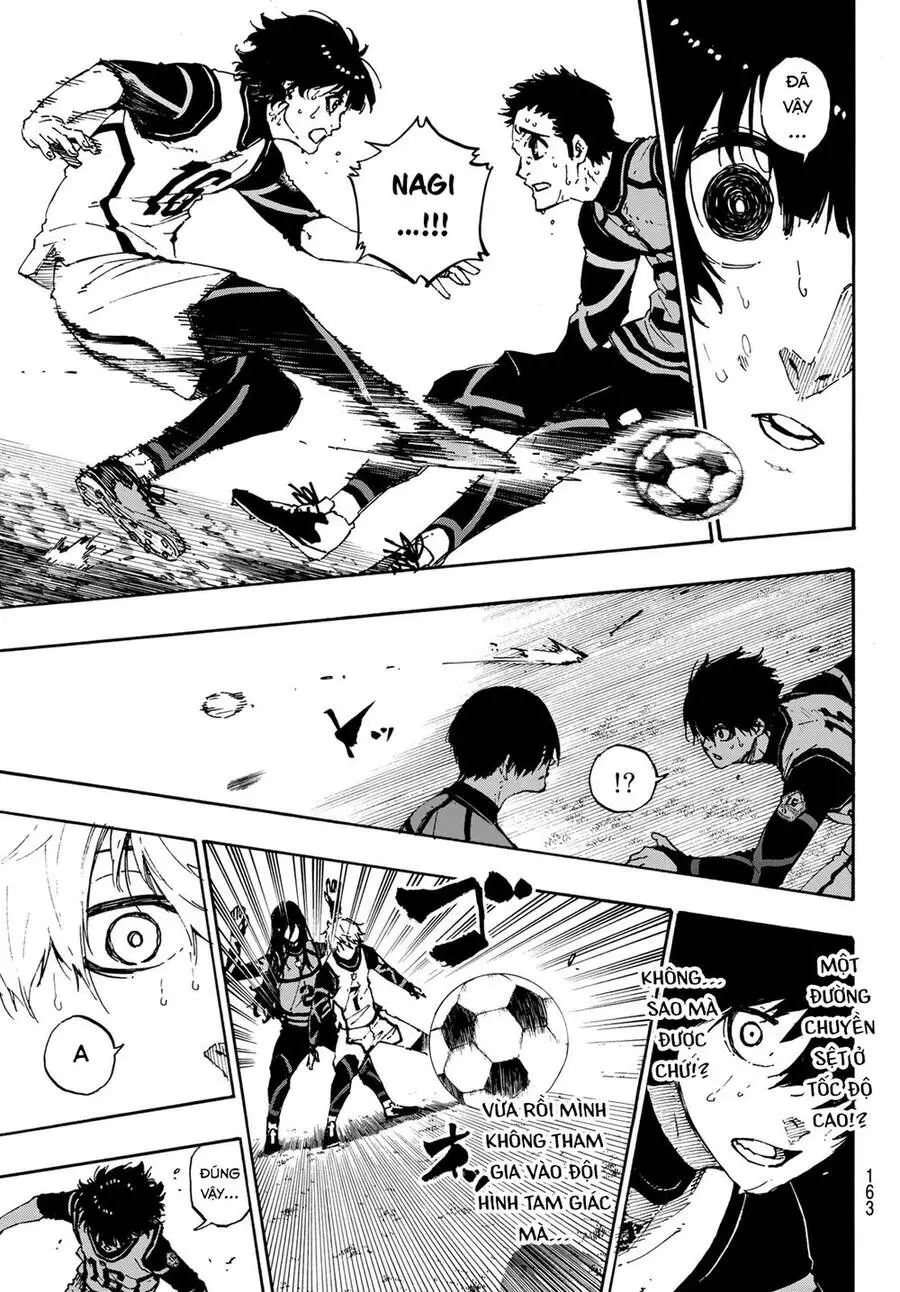 Blue Lock Nettruyen ZZZ Chương 47 Page 15