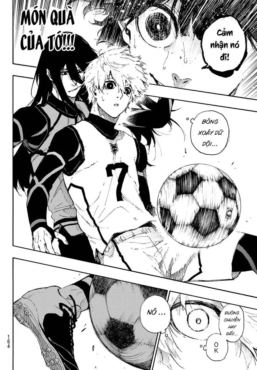 Blue Lock Nettruyen ZZZ Chương 47 Page 16
