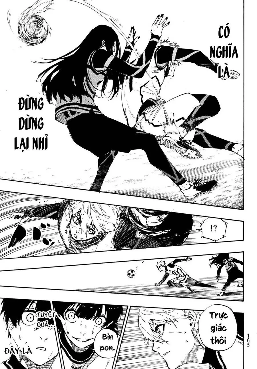 Blue Lock Nettruyen ZZZ Chương 47 Page 17