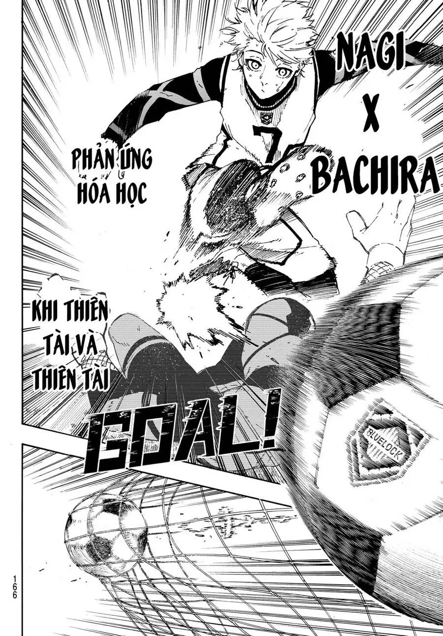 Blue Lock Nettruyen ZZZ Chương 47 Page 18
