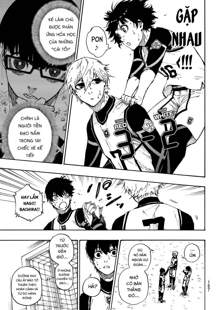 Blue Lock Nettruyen ZZZ Chương 47 Page 19