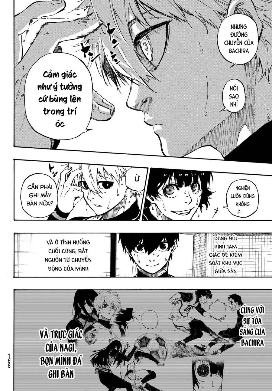 Blue Lock Nettruyen ZZZ Chương 47 Page 20