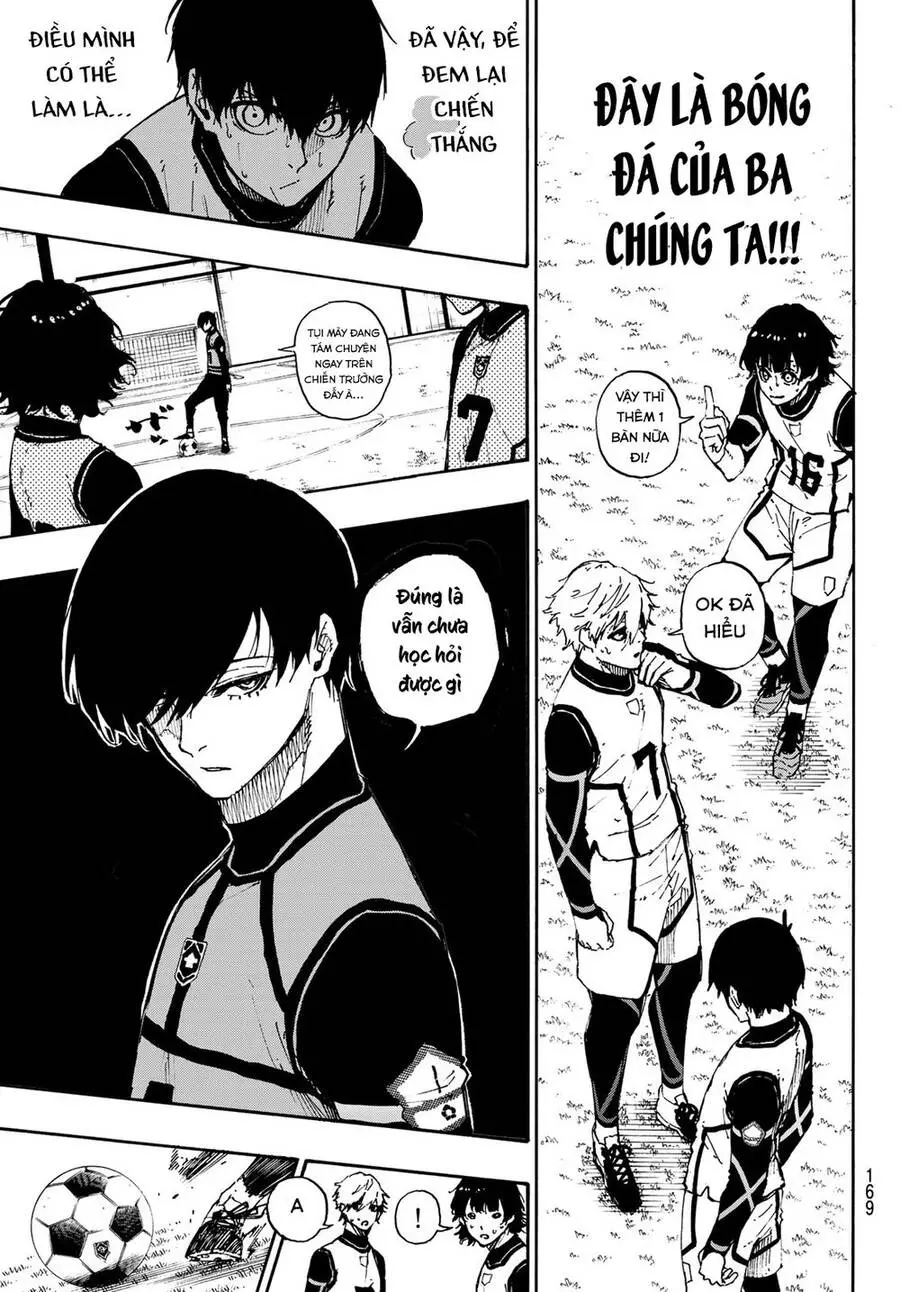 Blue Lock Nettruyen ZZZ Chương 47 Page 21