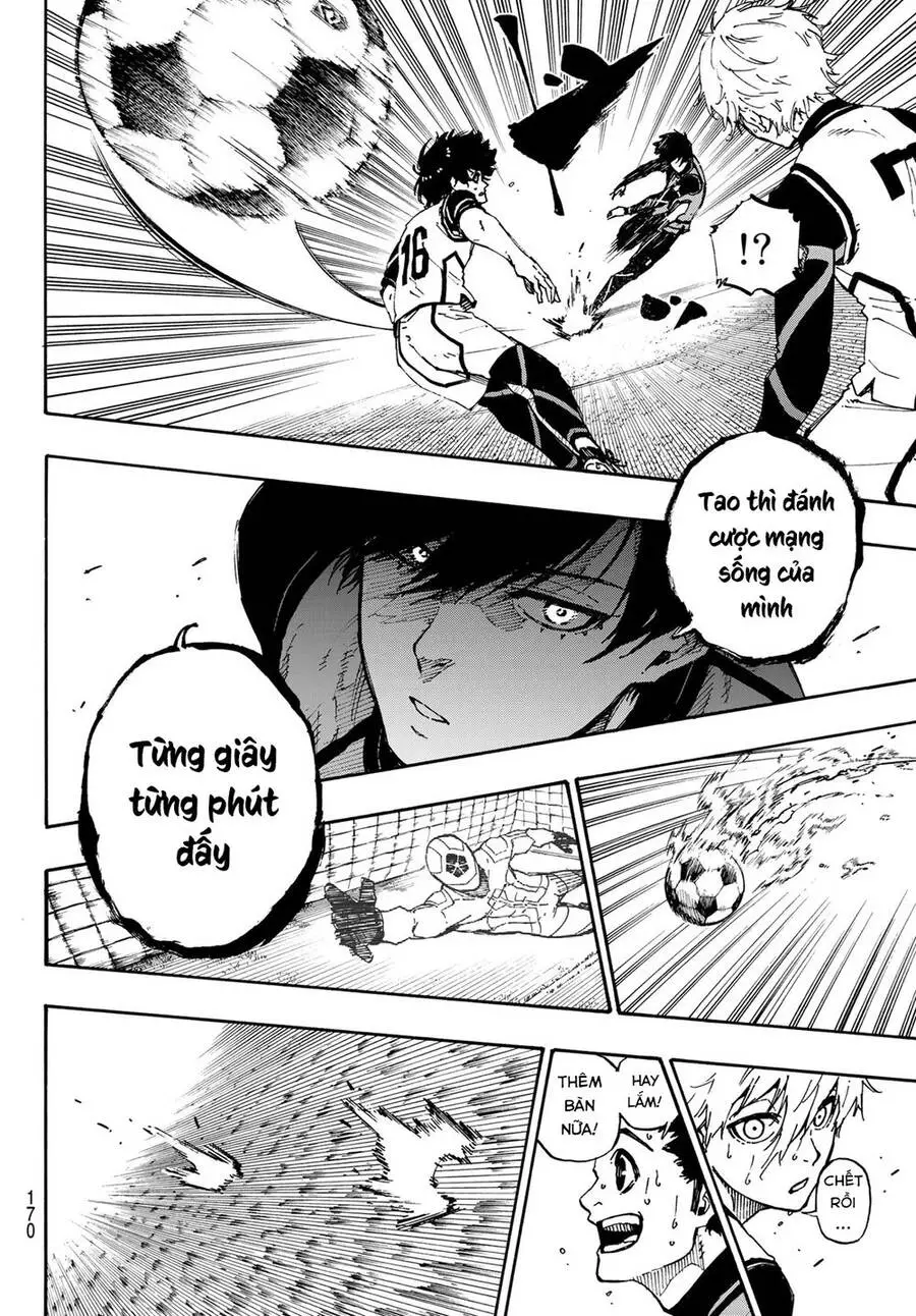 Blue Lock Nettruyen ZZZ Chương 47 Page 22