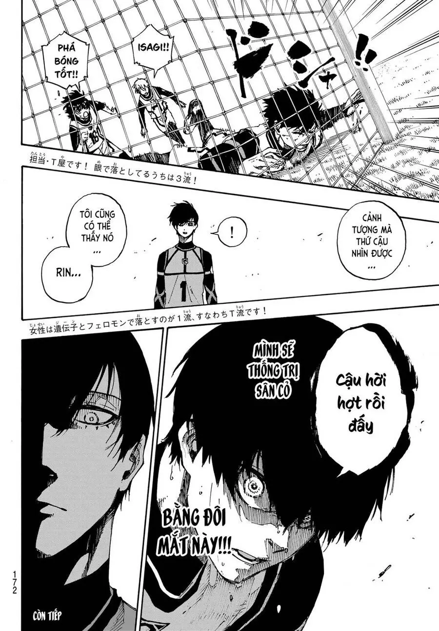 Blue Lock Nettruyen ZZZ Chương 47 Page 24