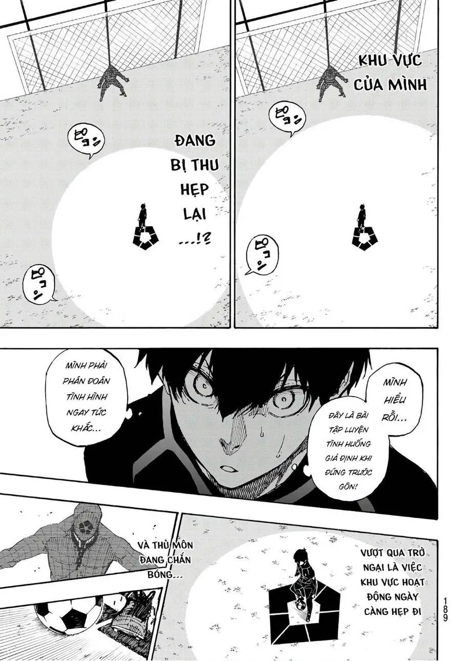 Blue Lock Nettruyen ZZZ Chương 41 Page 14
